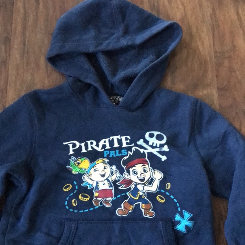Two sweatshirts